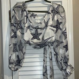 Starfish Crop Top